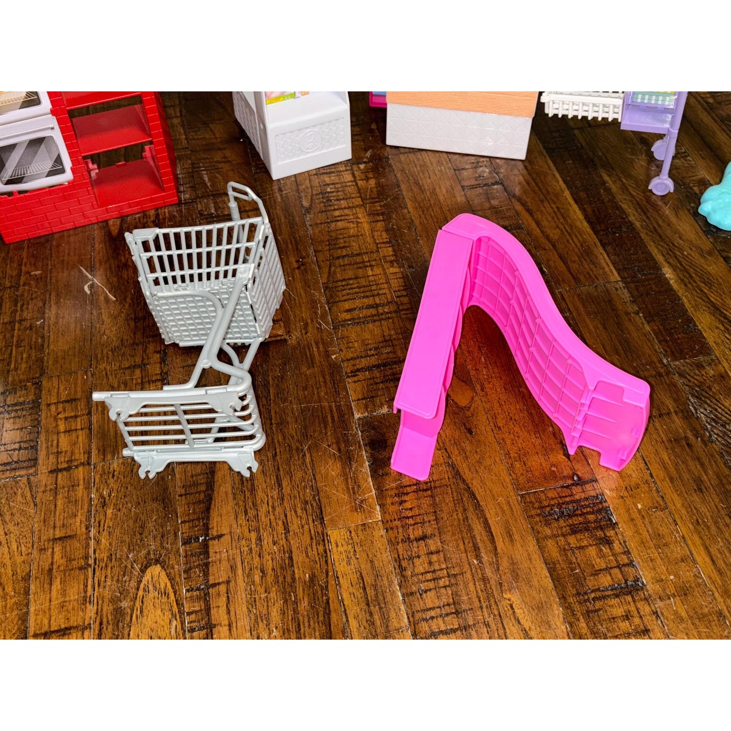 Lot of 6 Barbie Doll Accessories Ranging from 2015-2020