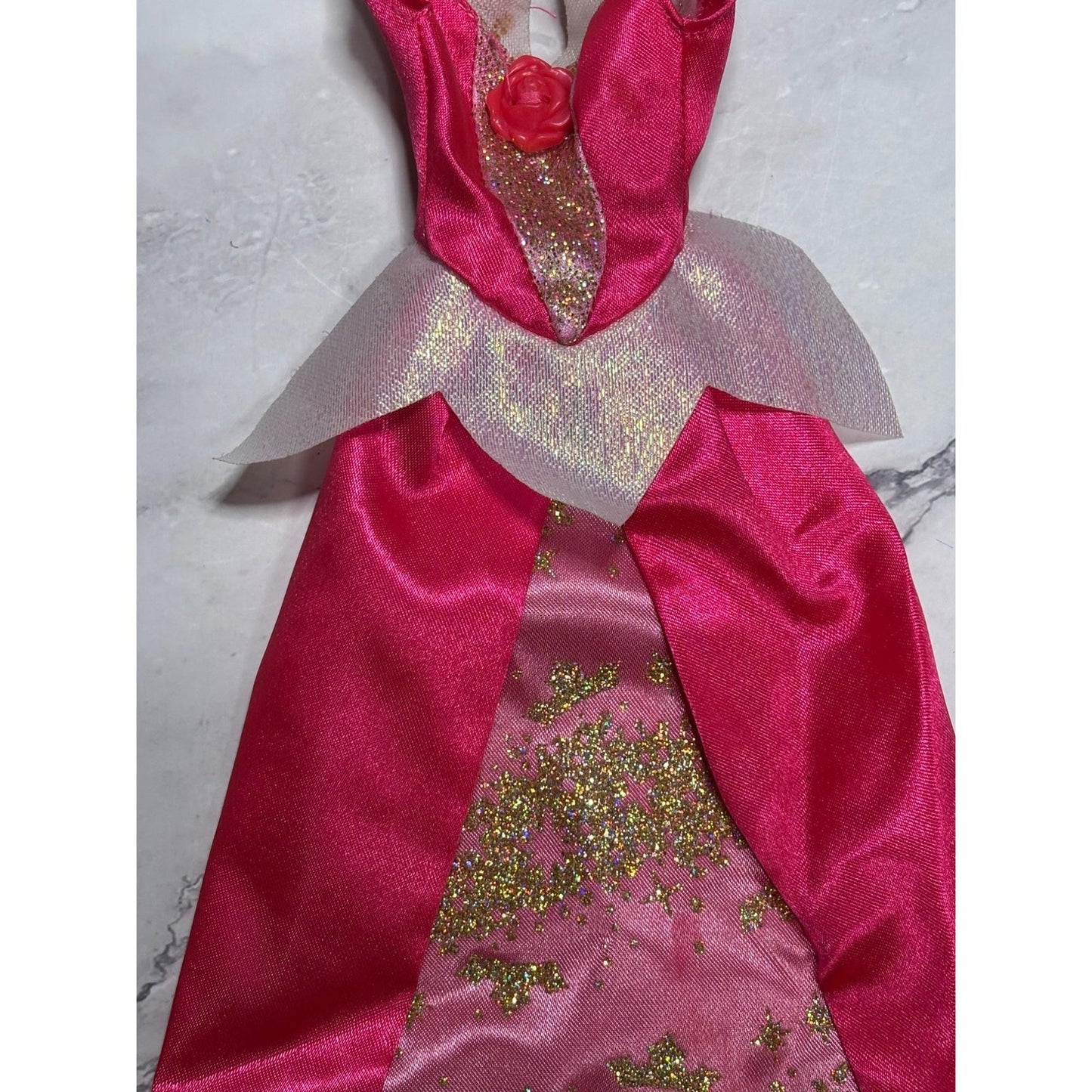 DISNEY "SPARKLING PRINCESS" Sleeping Beauty Aurora Doll W5547 Mattel