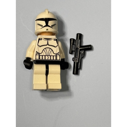 LEGO Star Wars sw0233 Clone Jet Trooper Large Eyes Minifigure set 7748 Jet Pack