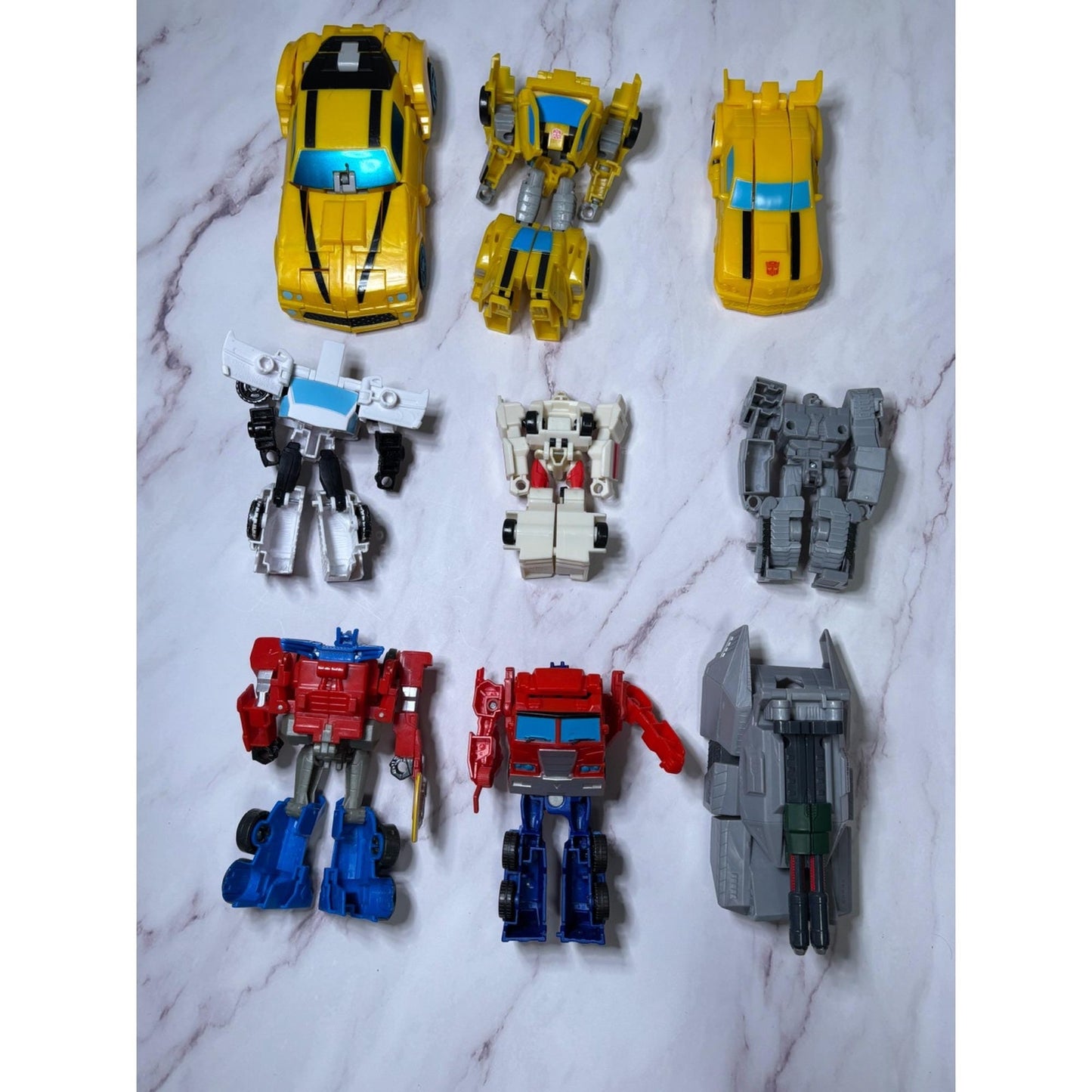 Lot of 9 Transformers Cyberverse Adventures Action Figures