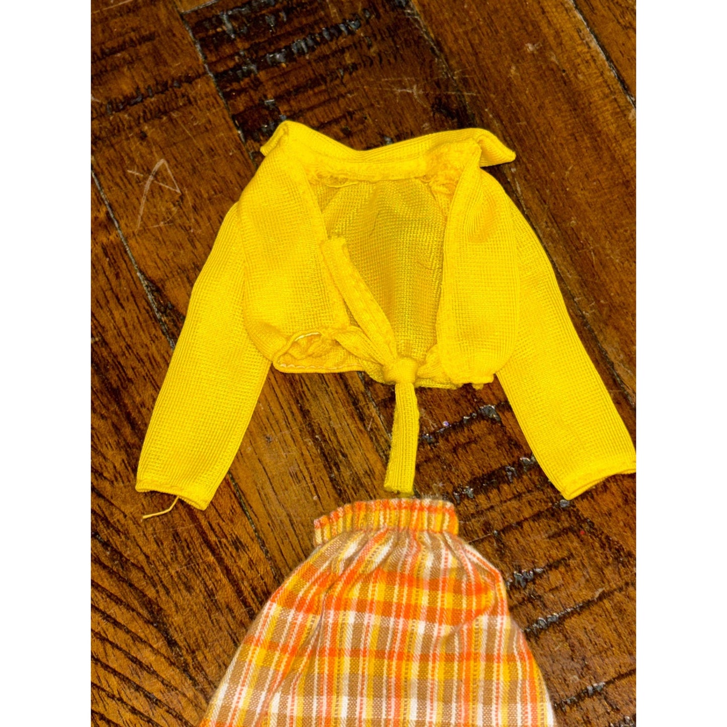 Vintage Barbie: 1975 GROWING UP SKIPPER Outfit #9024 Skipper Fashion Arithmetic