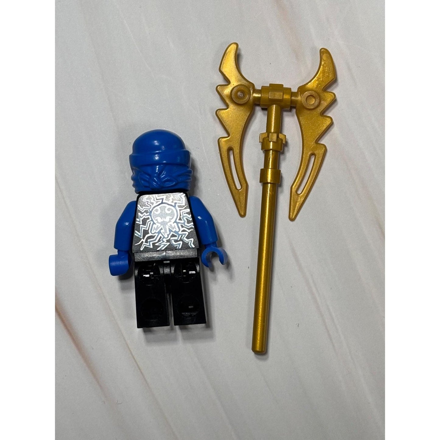 LEGO Ninjago Possession: Airjitzu Jay Minifigure njo160 70740 Blue Ninja