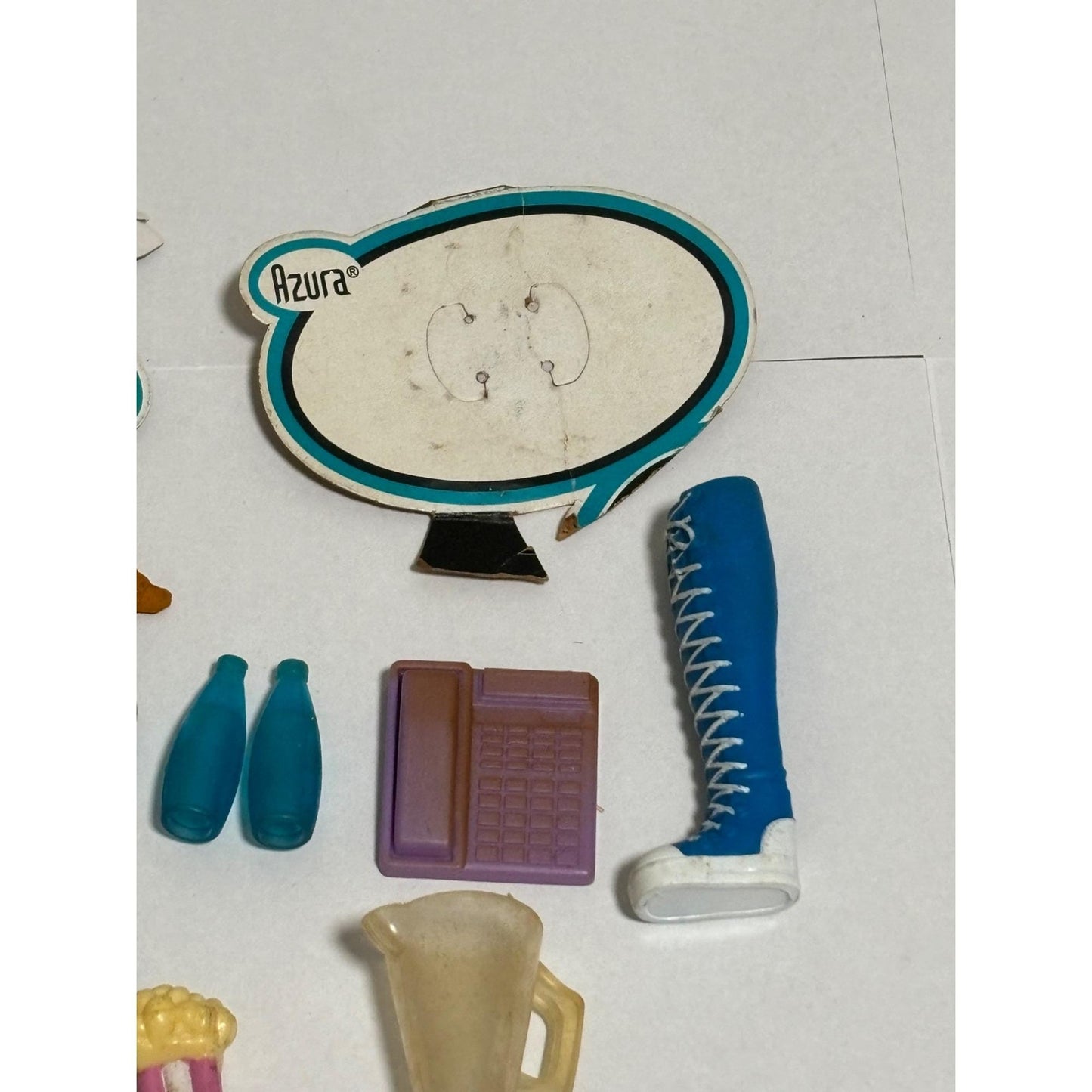 Lot of Monster High Accessories