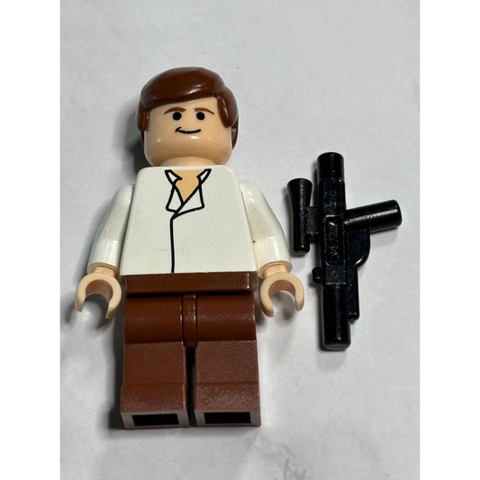 LEGO Han Solo Minifigure Star Wars 6210 Jabba's Sail Barge sw0084