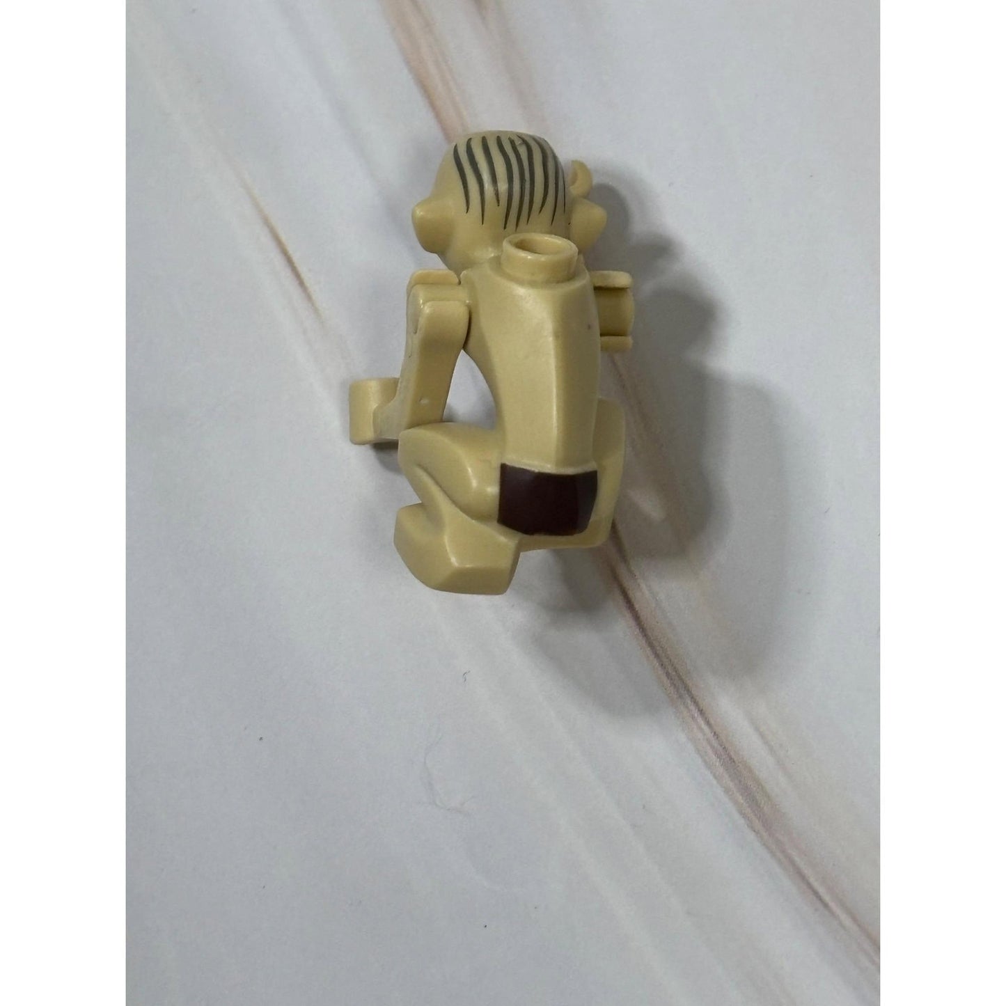 Lego Minifigure Lord of the Rings Gollum Wide Eyes lor005 9470 Shelob Attacks