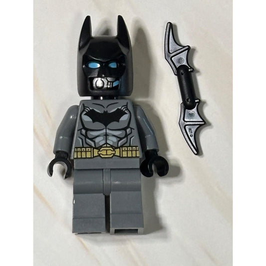 Lego Minifigure - Super Heroes - Justice League - Batman - 2015 - SH0162 76027