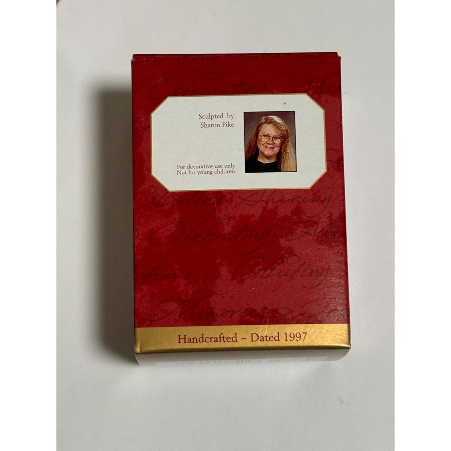 Vtg Hallmark Keepsake Christmas Ornament "What a Deal" Mouse Cards Poker 1997