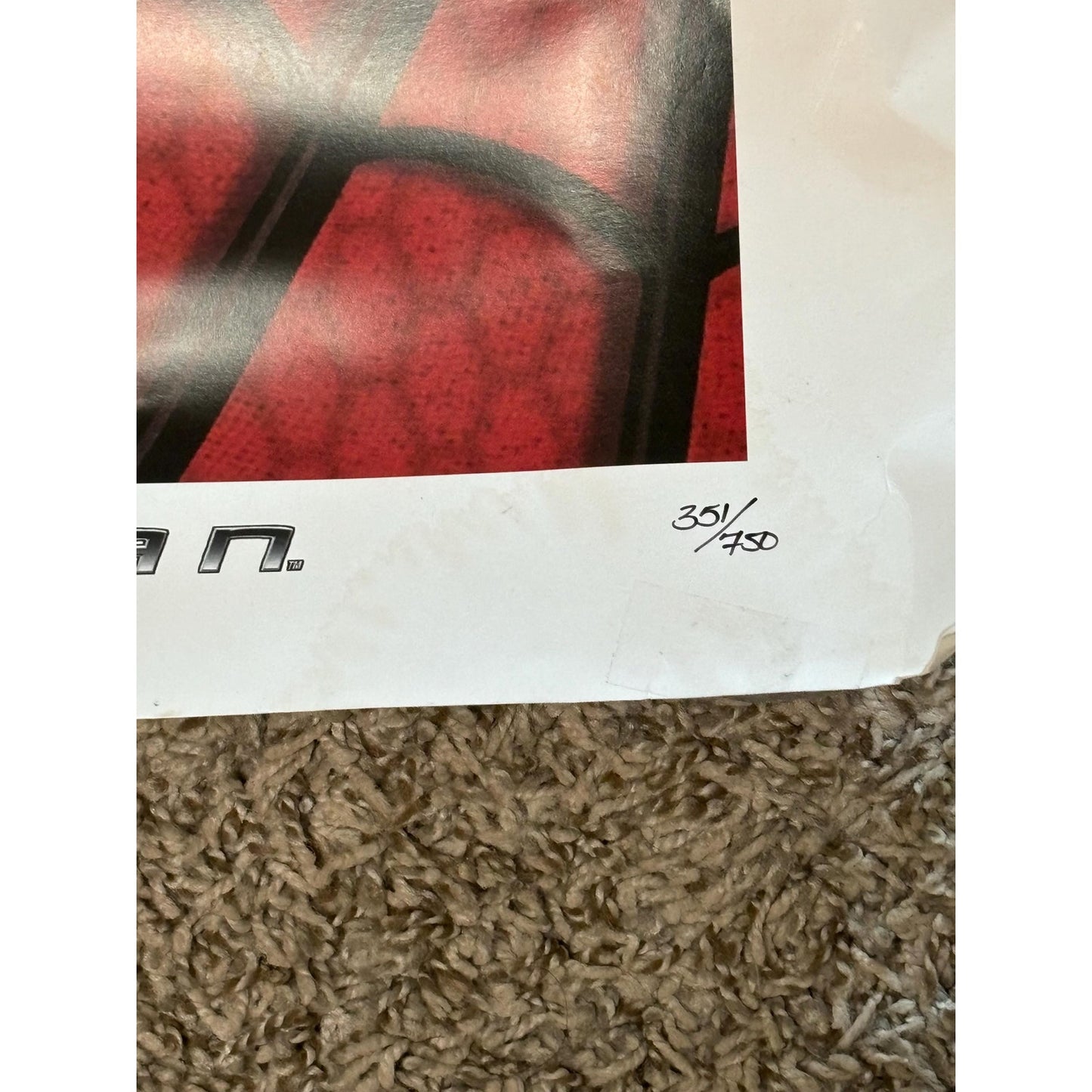 Dynamic Forces pres SpiderMan Spider-Man The Movie "Reflection of Evil" LTD 750 Poster
