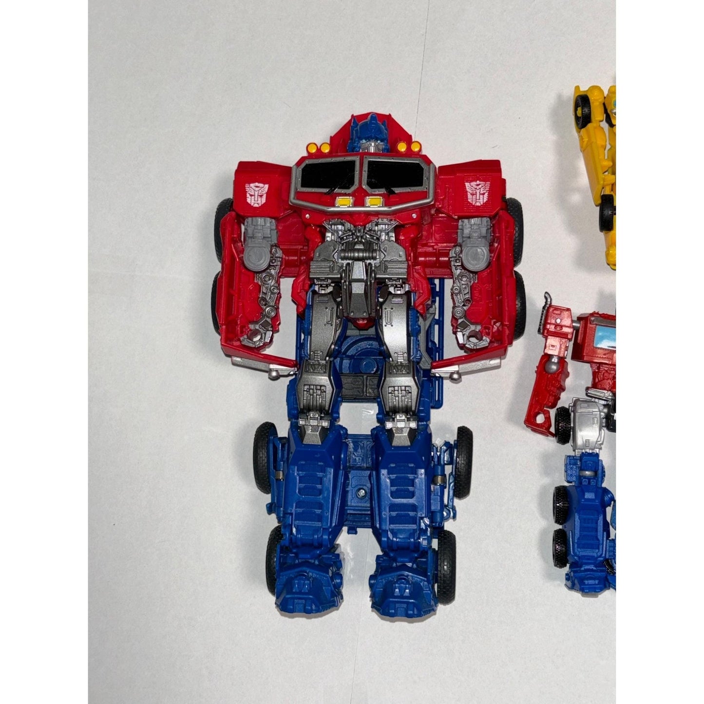 Lot of 6 Transformers Rise of the Beasts Figures