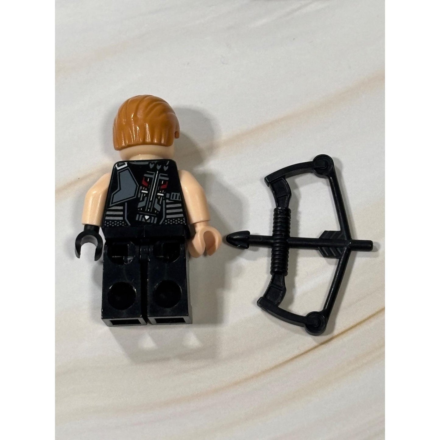 Lego Marvel Super Heroes Mini Figure Hawkeye (2012) 6867 6868 SH034 SH0034