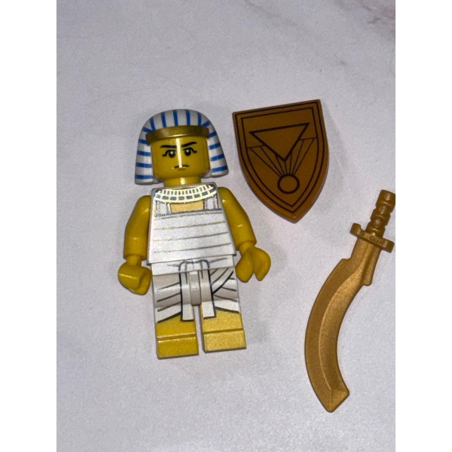 Lego Egyptian Warrior Minifigure col202 col13-8 Series 13 Collectibles (#3082)