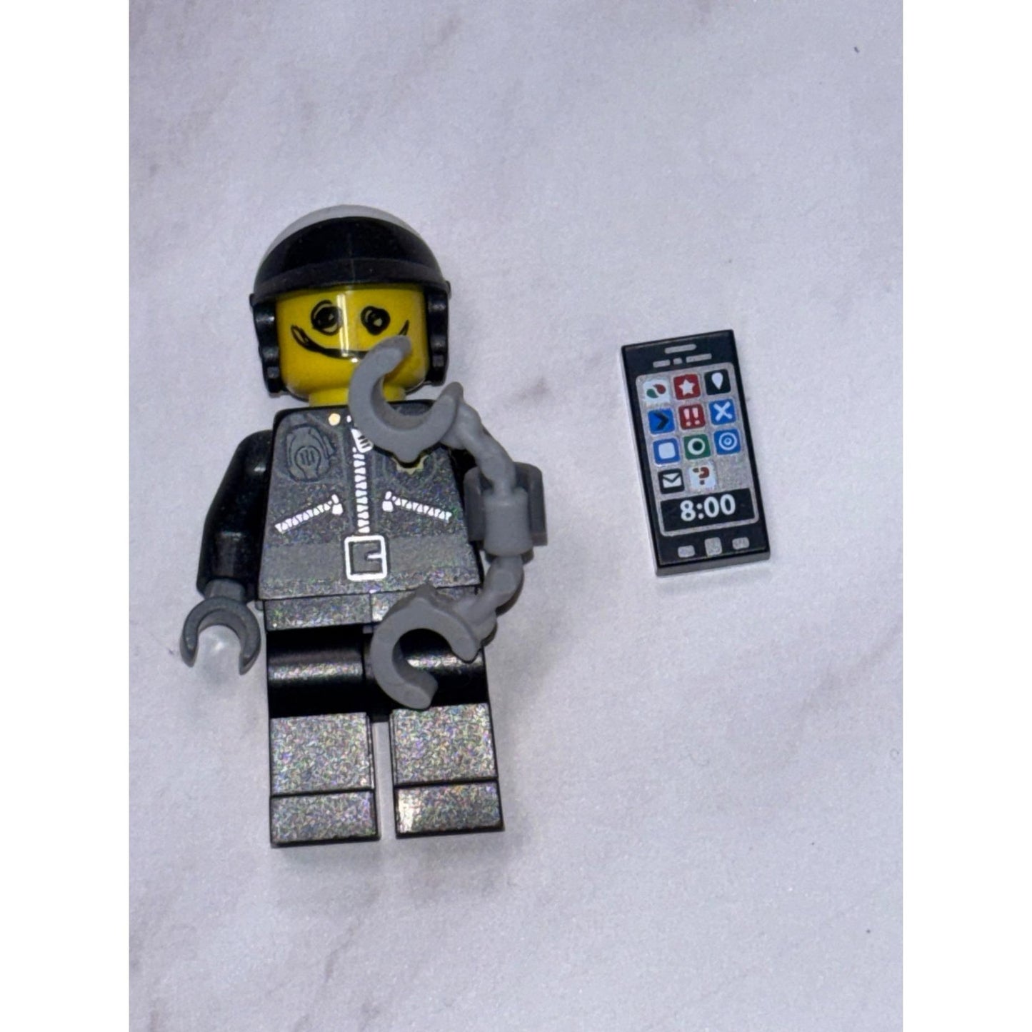 LEGO Movie Collectible: Scribble Bad Cop - Figure - Set 71004 tlm007 coltlm-7