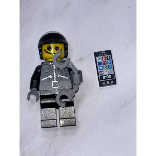 LEGO Movie Collectible: Scribble Bad Cop - Figure - Set 71004 tlm007 coltlm-7