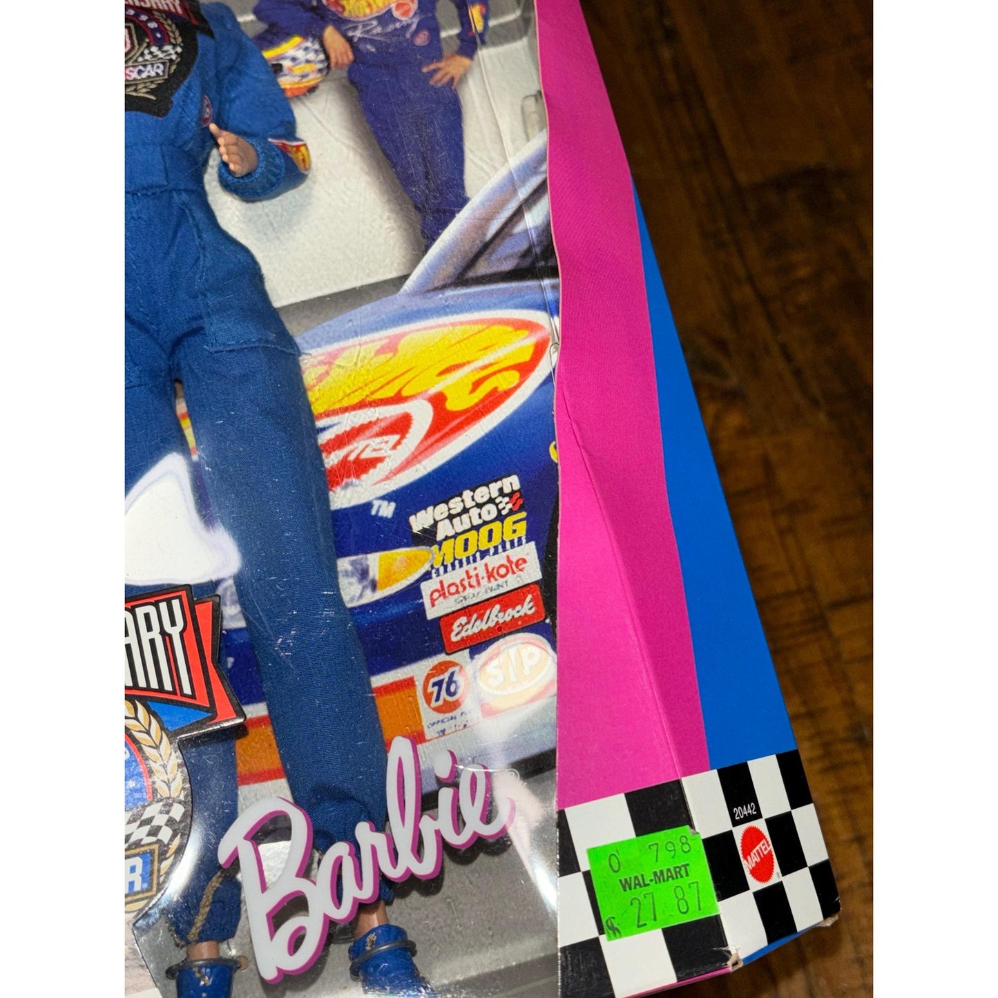 Barbie 50th Anniversary NASCAR Collector Edition Doll #20442 Mattel 1998