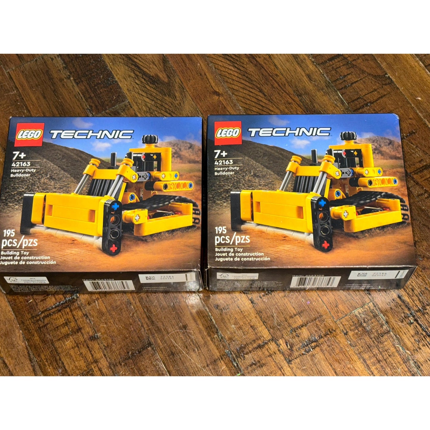 New Lego technic heavy bulldozer 42163