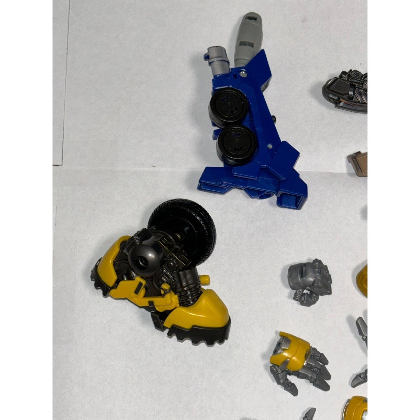 Lot of Transformers Parts