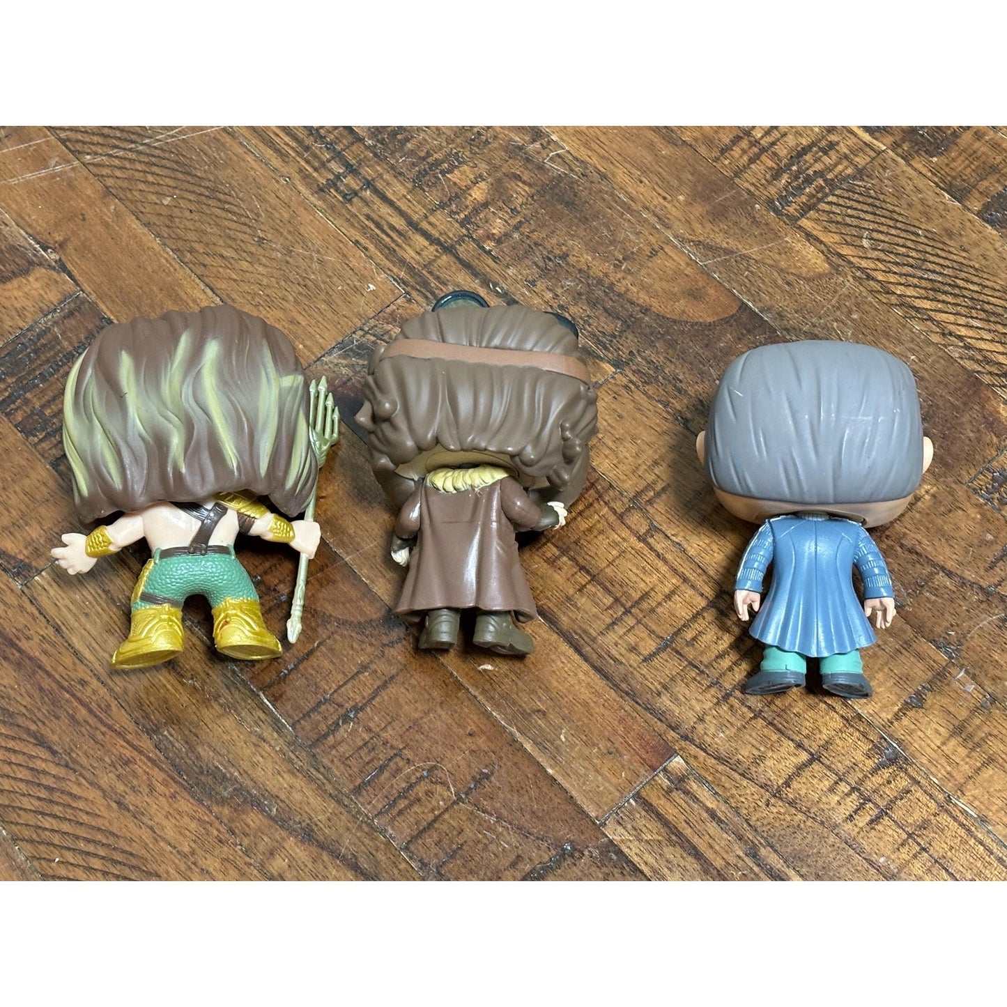 Lot of 3 OOB Funko Pop Aquaman 87 David Nix Tomorrowland 142 Artemis Fowl 573