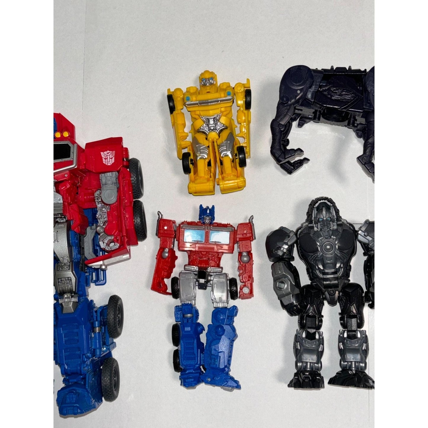Lot of 6 Transformers Rise of the Beasts Figures