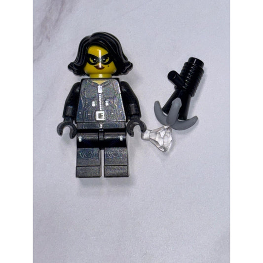 LEGO minifigure Jewel Thief col15-15 col242 CMF Series 15 grappling 71011