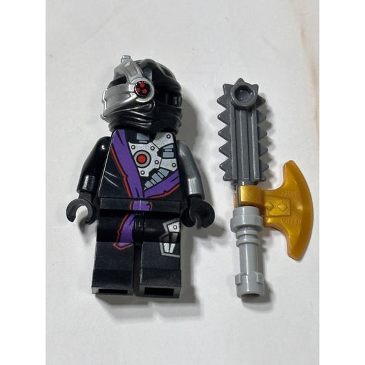 LEGO Ninjago Rebooted Nindroid Warrior njo096, 70725 w/ Sword