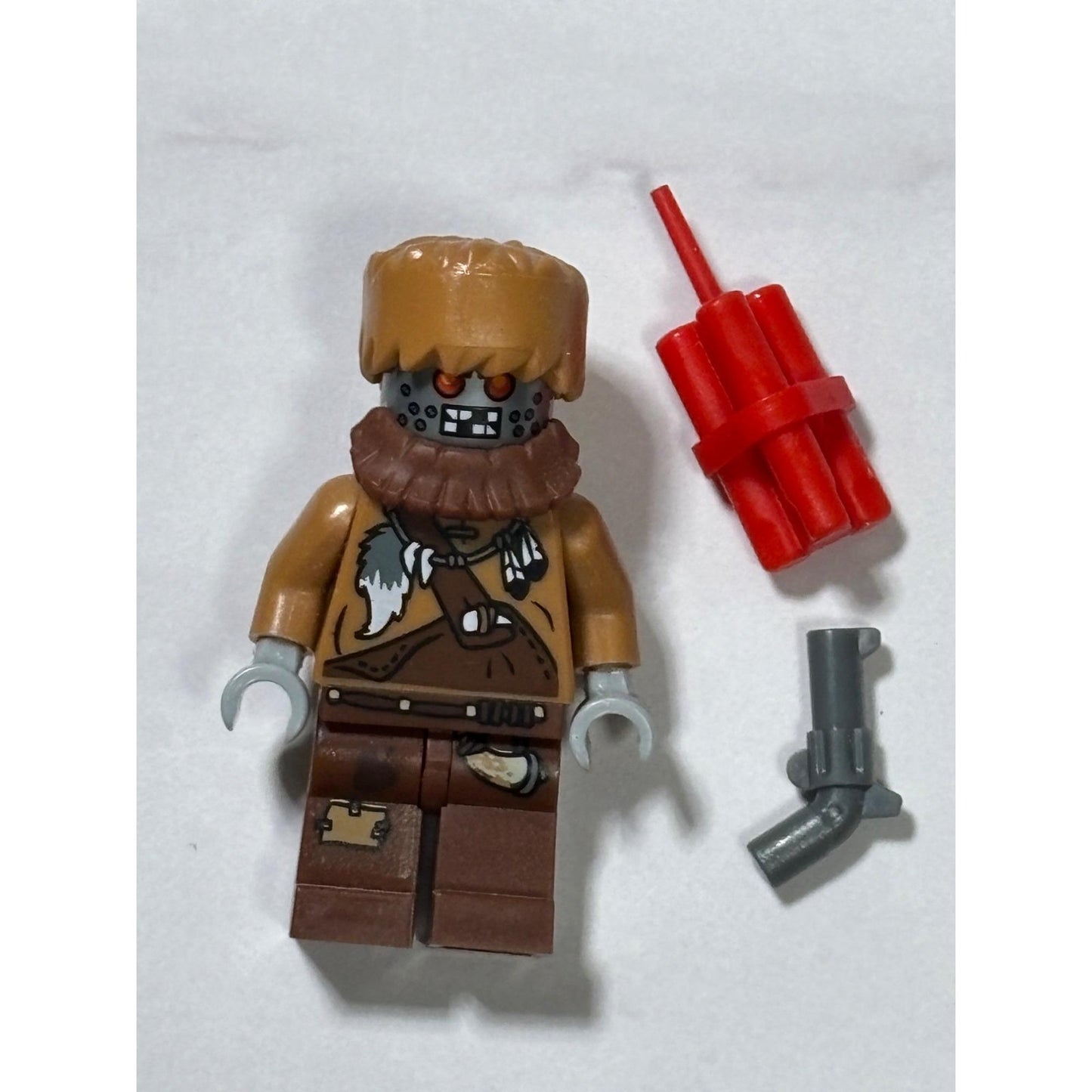 Wiley Fusebot, LEGO Movie Series 1, 71004 coltlm-14 tlm014 LEGO Minifigure