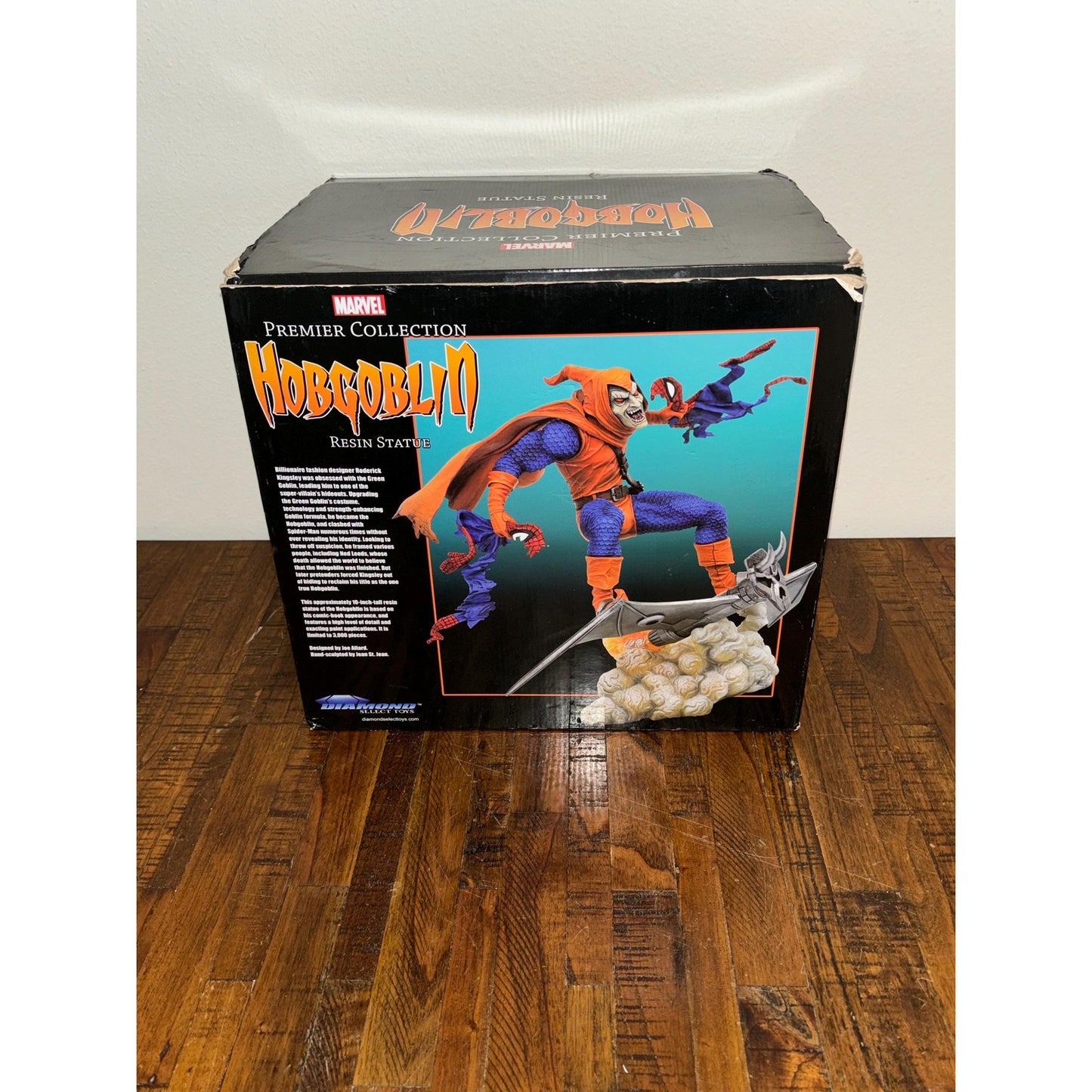 Marvel Comics Premier Collection Hobgoblin Resin Statue Figure by Diamond Select