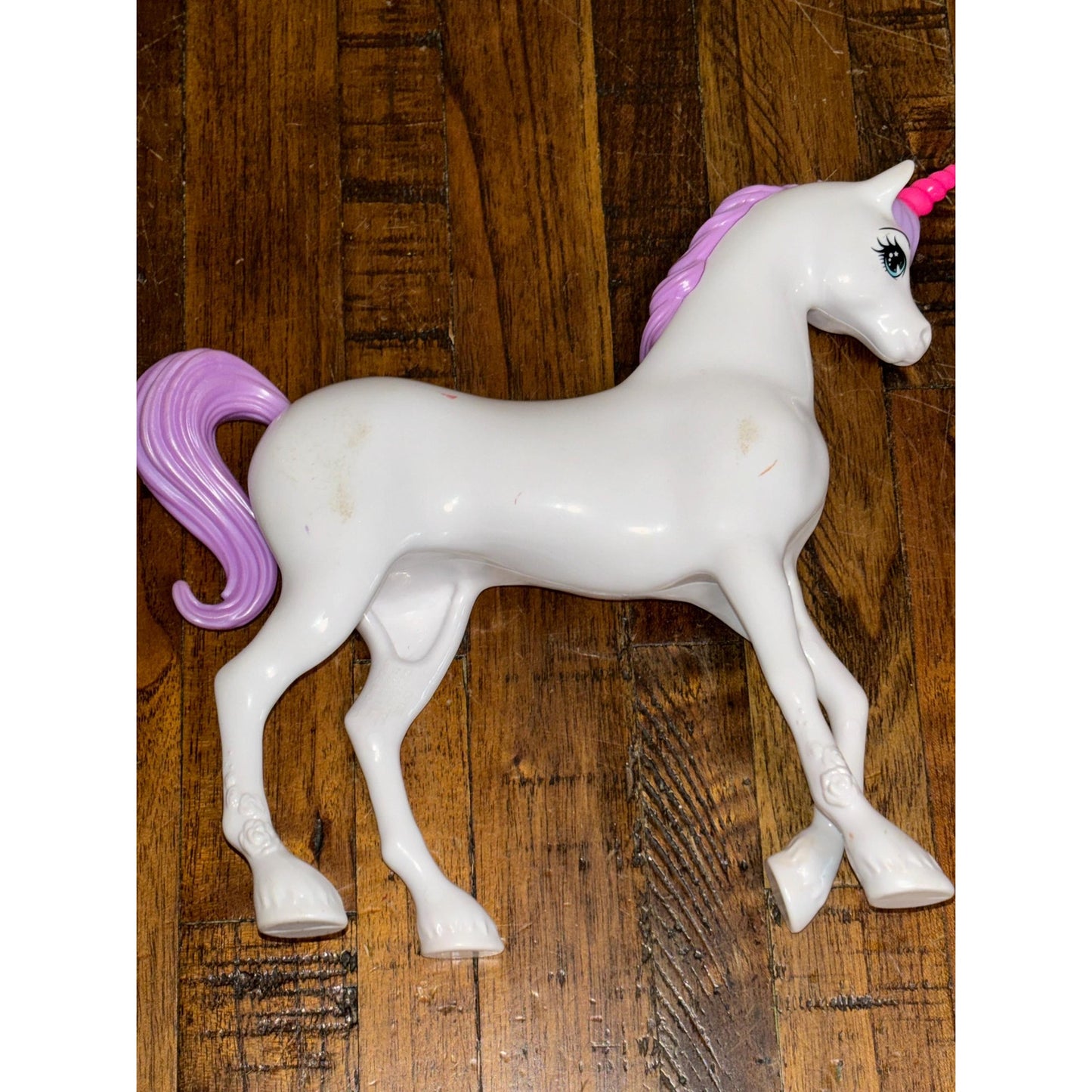 Barbie Dreamtopia Sweetville Kingdom Carriage Pink Cart Buggy and Brush and Sparkle