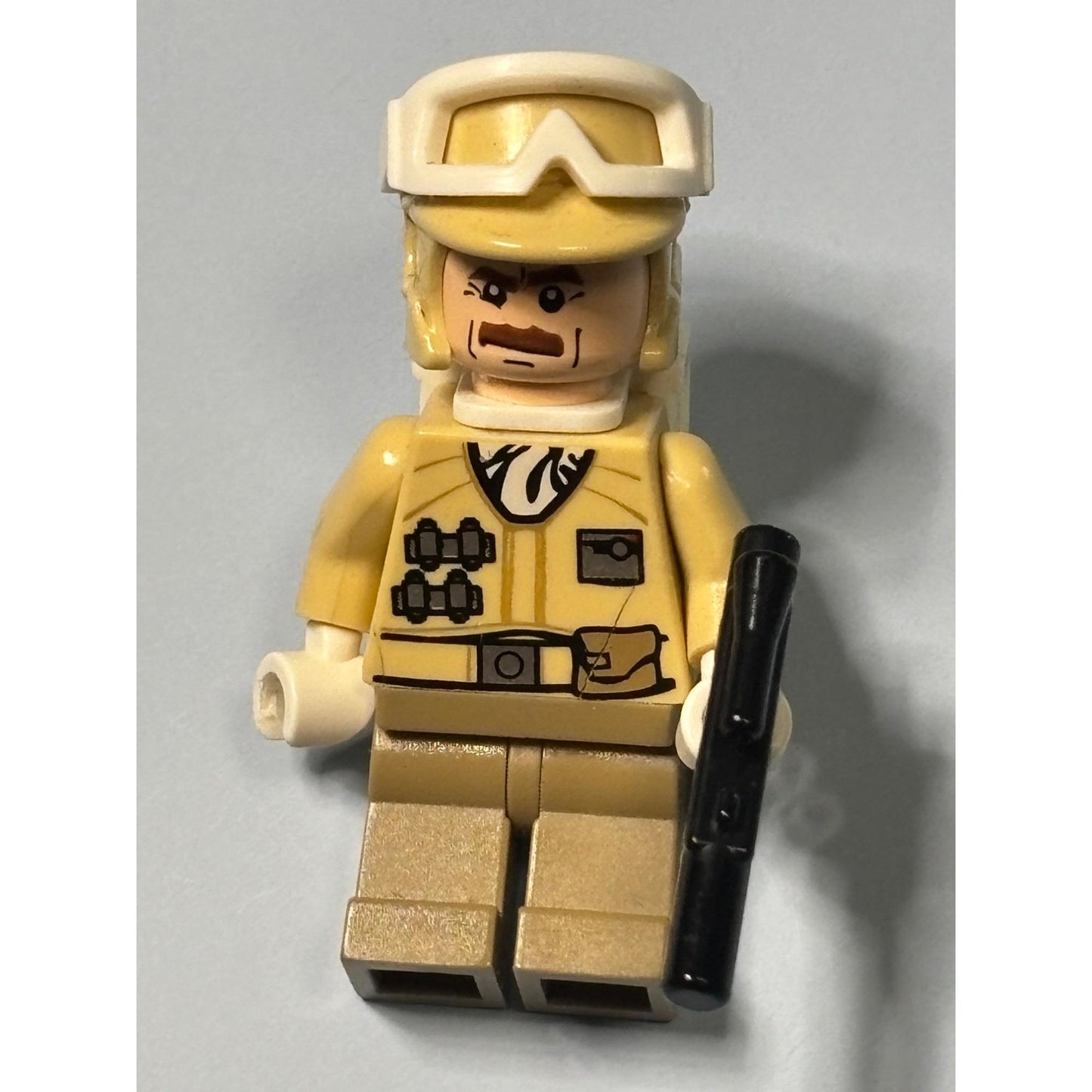 LEGO Minifigure Star Wars sw0425 Hoth Rebel Trooper Tan Uniform Advent 9509-13