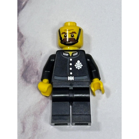 LEGO minifigure Constable col11-15 col177 CMF Series 11 officer cop baton 71002