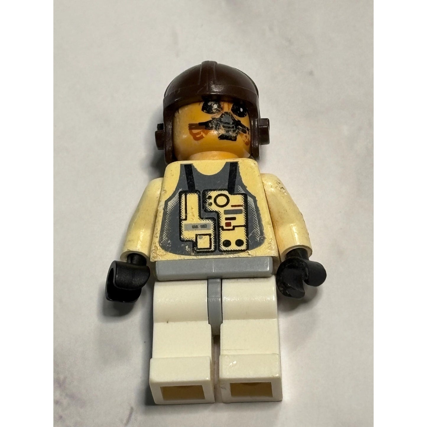 LEGO Star Wars sw0153 6208 Alliance B-Wing Fighter Ten Numb Minifigure