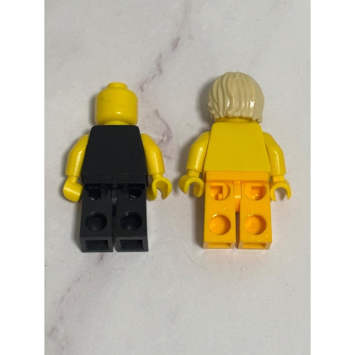 Lot of 2 Surfer LEGO Minifigure col02-15 col031 and col04-5 col053 series 2 & 4