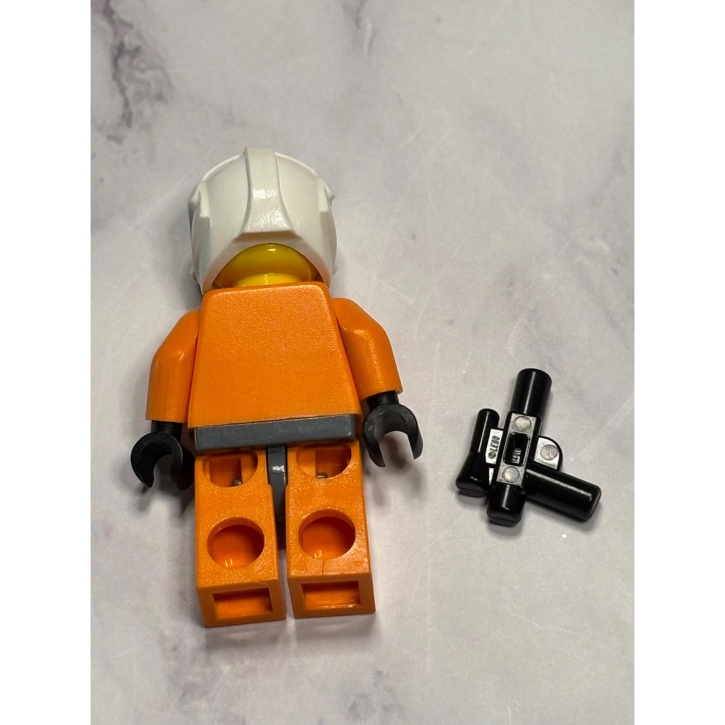 LEGO Star Wars Dak Ralter Minifigure Pilot sw0012a 4500 Rebel Snowspeeer sw0012