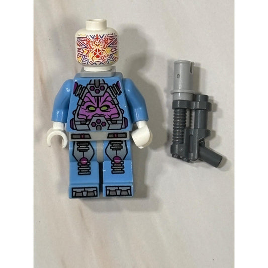 LEGO Minifigure The Kraang Medium Blue Exo-Suit Body with Jet Pack tnt006 TMNT