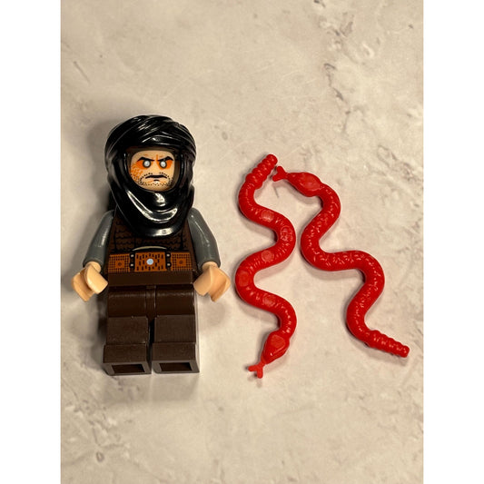 Zolm - Hassansin Leader 7572 Prince of Persia LEGO Minifigure Mini Figure pop012