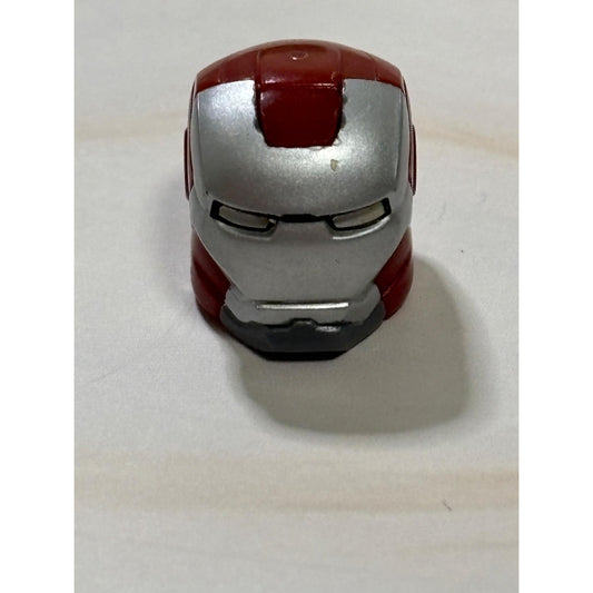 LEGO Marvel Super Hero War Machine minifigure SH0066 76006 helmet only red back