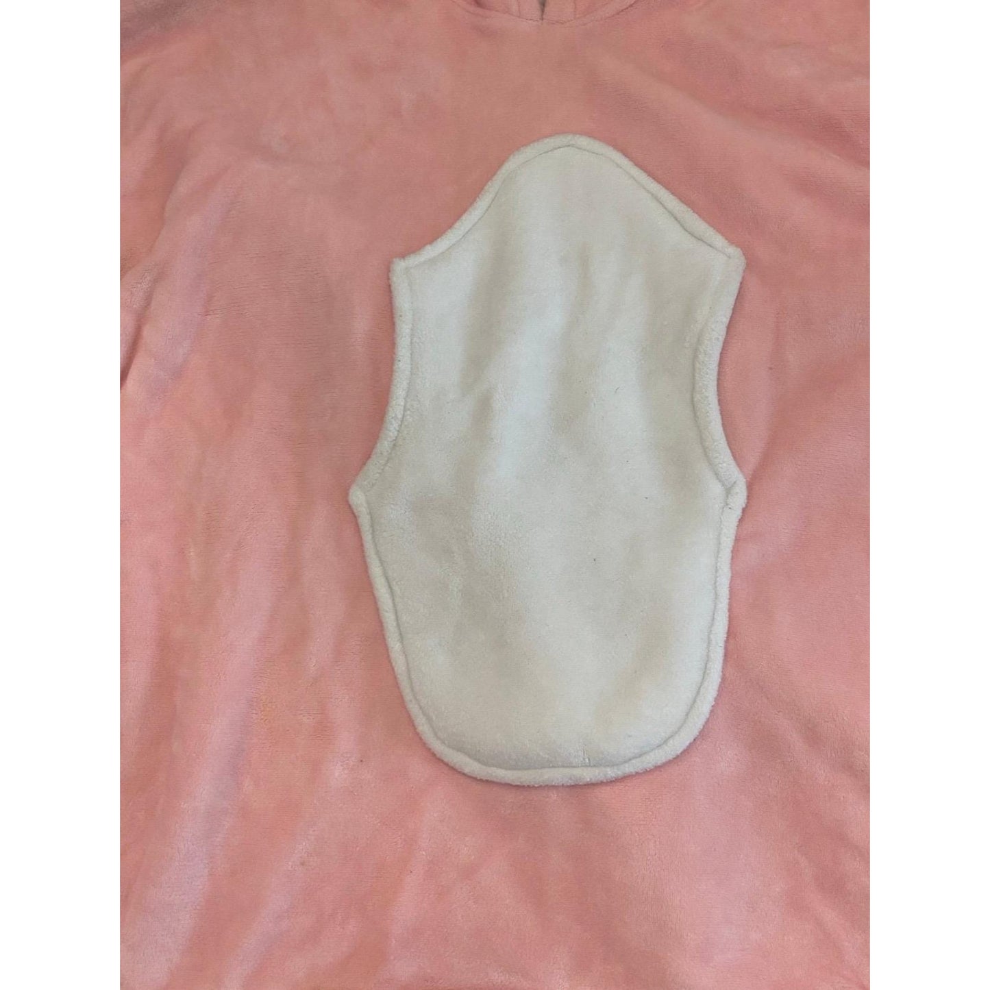 Catalonia Pink Unicorn Fleece Hoodie Sweatshirt Wearable Blanket Hood Sleeves