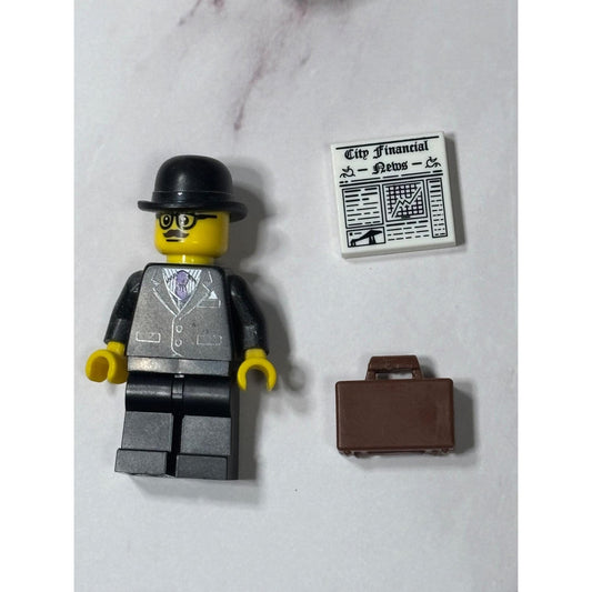 Lego Businessman Collectables Minifigure Series 8 2012 col120 set 8833 col08-8