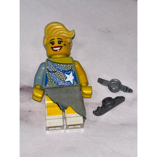 Lego Ice Skater Minifigure Collectible Series 4 8804 CMF col063 2011 col04-15