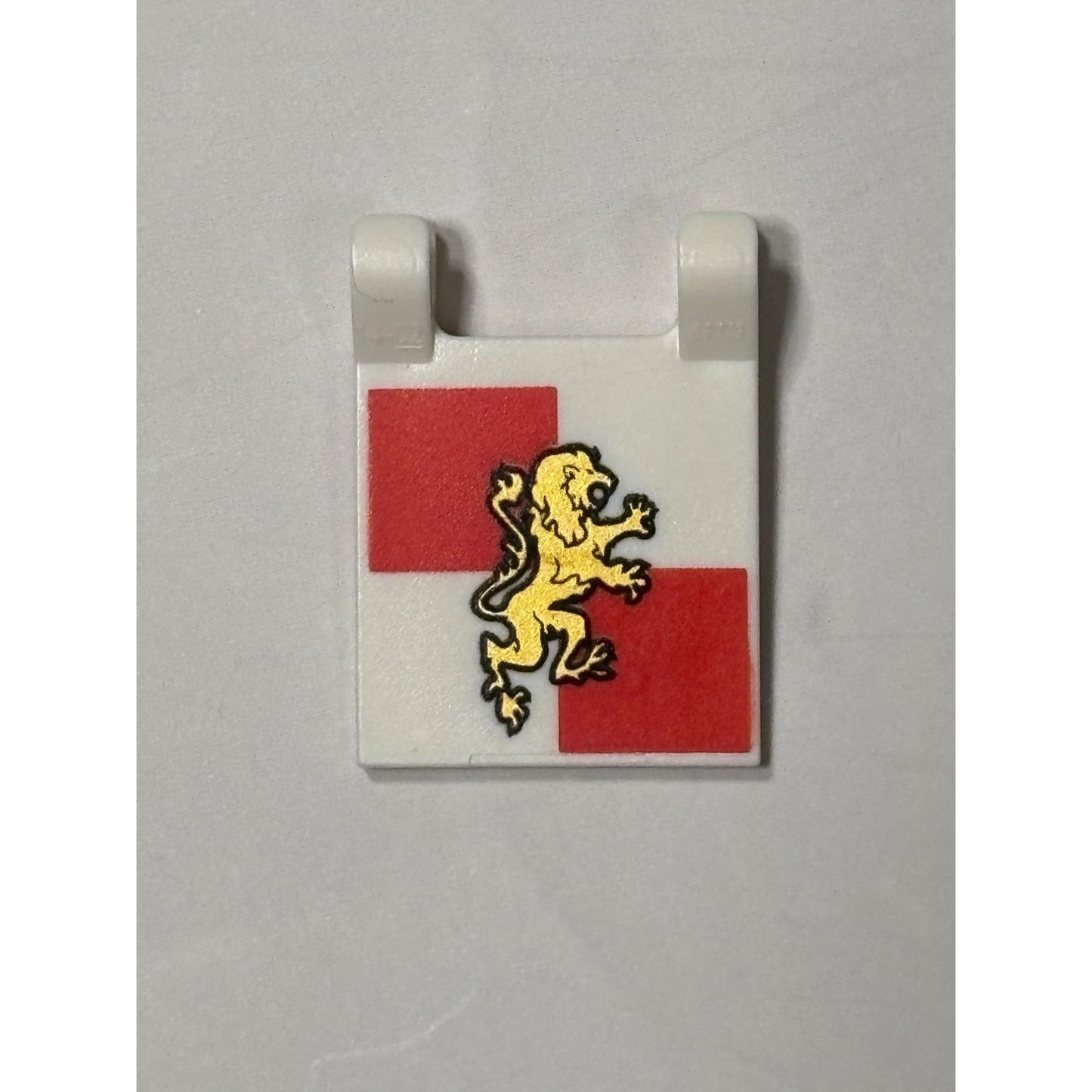 Lego Flag 2335pb063 from Castle Kingdoms 7946 7948