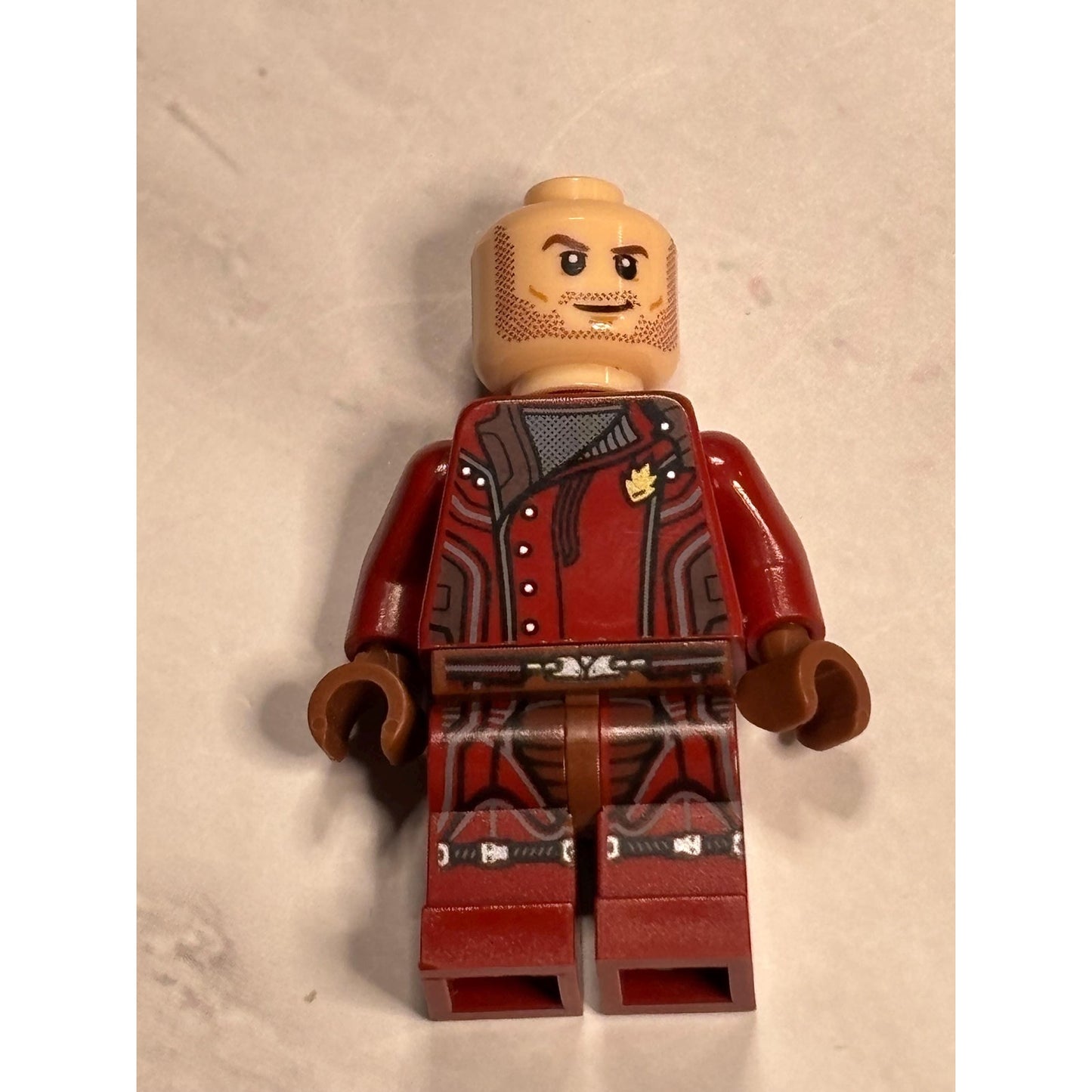 Lego Star-Lord Minifigure Marvel Guardians of the Galaxy 76021 sh0123