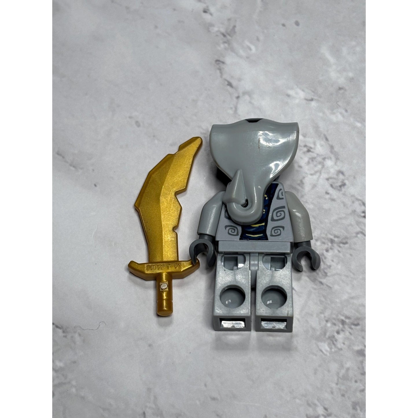 LEGO Minifigure NJO0033 | RATTLA | Ninjago | 30088, 850445, 9441, 9456, 9579