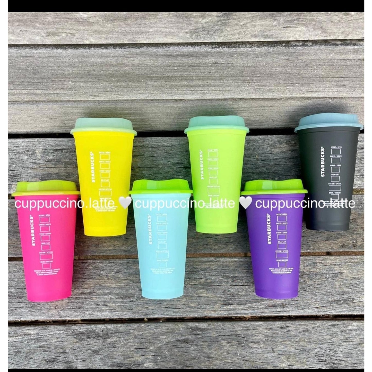 New Limited Edition Starbucks 2024 Glow in Dark Reusable Pumpkin Face Hot Cups