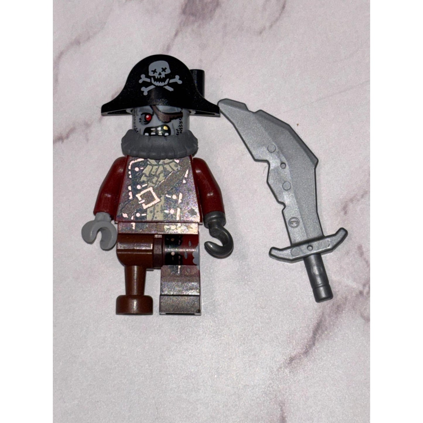 LEGO Series 14 Zombie Pirate Collectible Minifigures col212 col14-2 71010