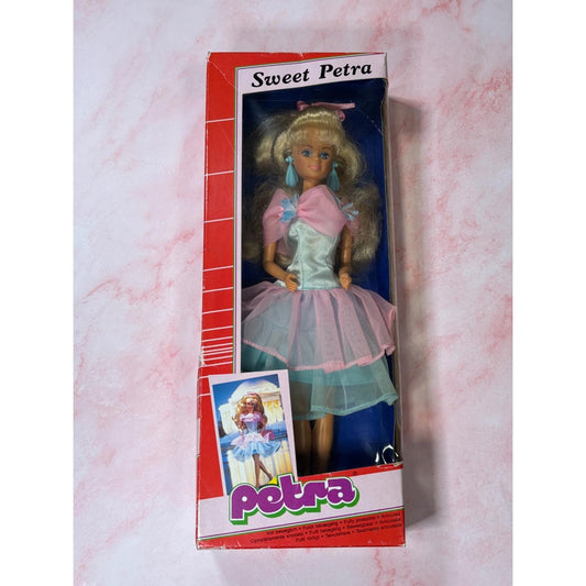 Germany sweet Petra Jeans-Peggy Barbie like Skipper Clone Doll #5394