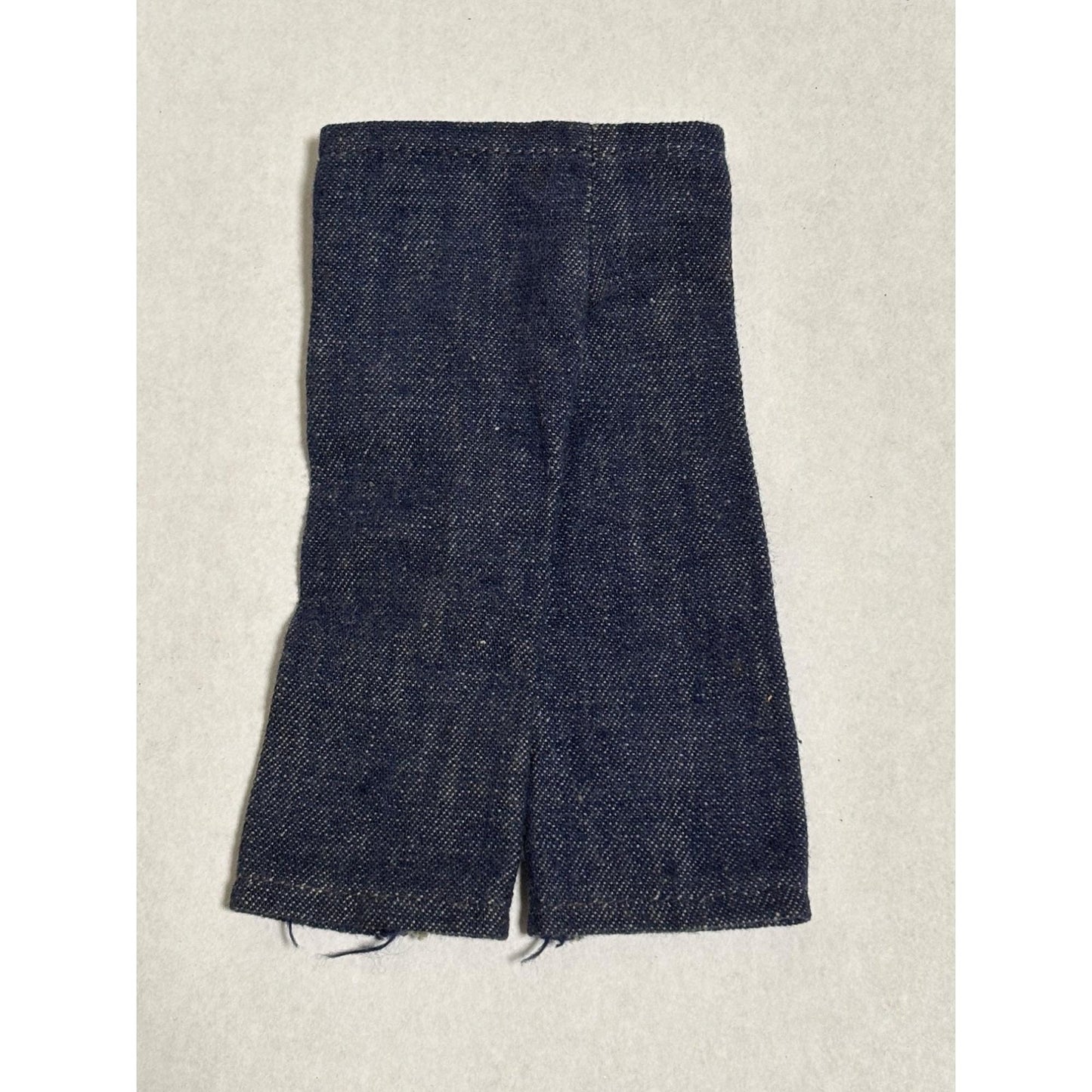 GI Joe Action Sailor Blue Jean Denim Pants 2 Snaps Hasbro Japan ~ Vintage 1960s