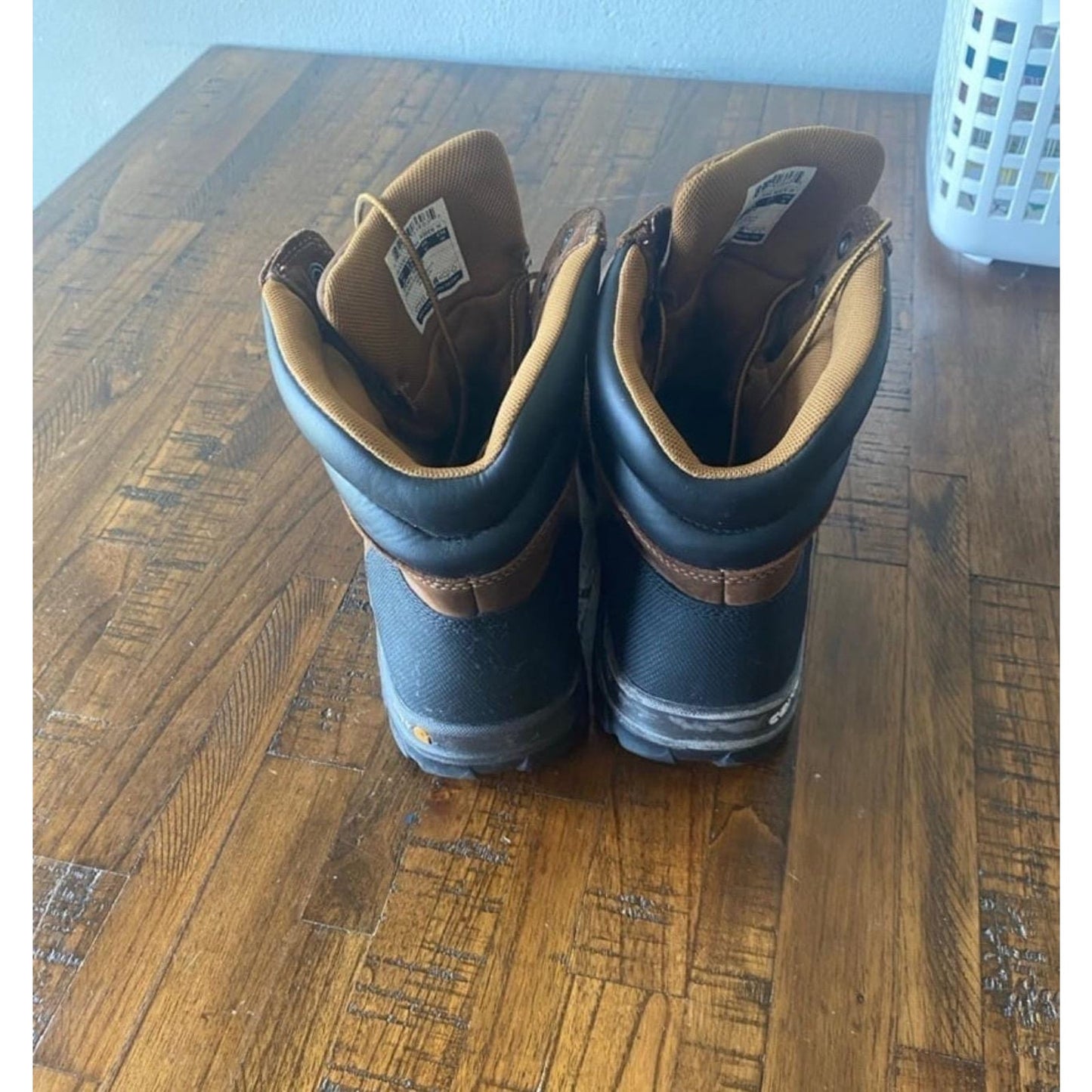 Carhattt Style Cmf6366 Rugged Flex 6 Composite Toe Work Steel Boot Size 12