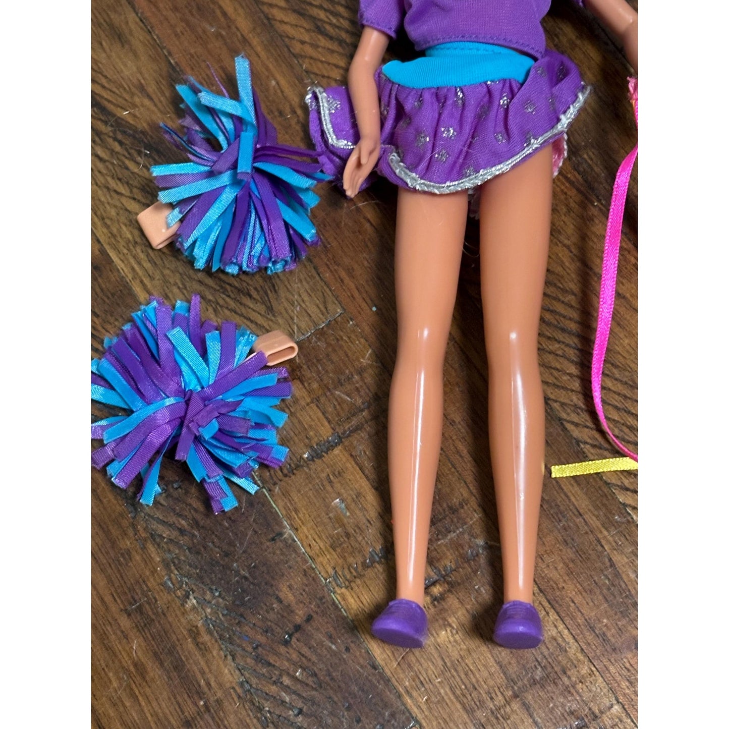 Cheerleading Courtney Best Friend of Skipper Doll #3933 1992 Mattel Barbie