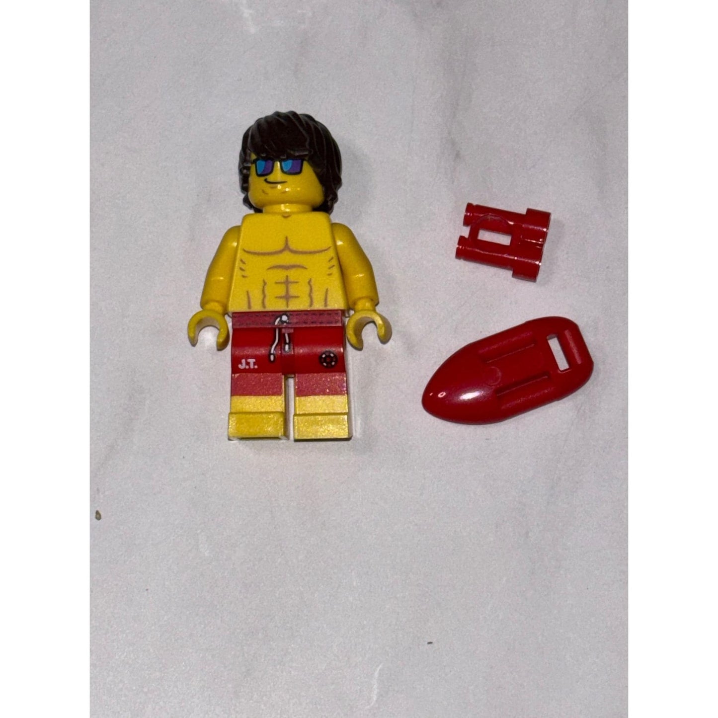LEGO® Lifeguard Collectible Minifigures Series 12 71007 col12-7 col185 B