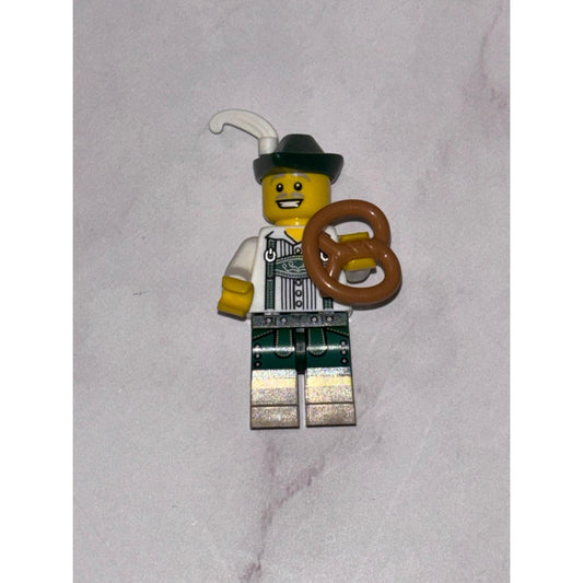 Lego Collectible Minifigures Series 8 - Lederhosen Guy, col08-3 CMF 8833 col115