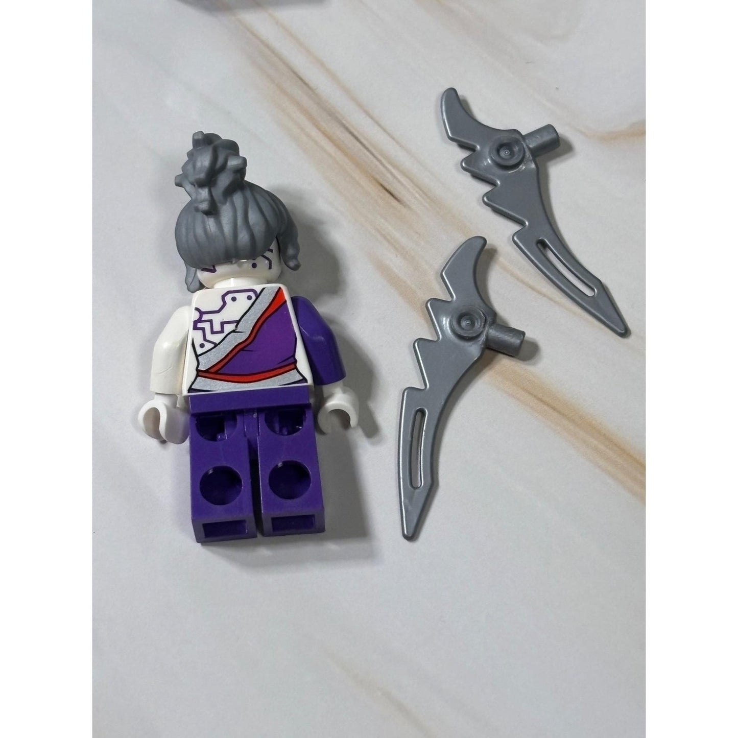 Lego Minifigure Pixal P.I.X.A.L. Rebooted Ninjago Rebooted njo086 70724